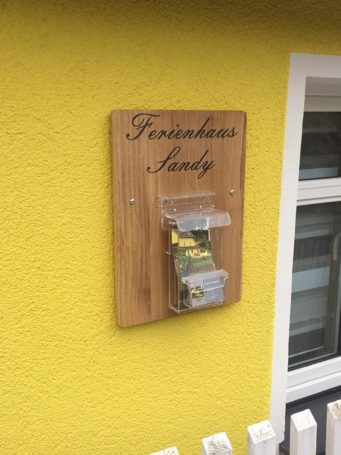 Ferienhaus Sandy Бад Елстер Екстериор снимка