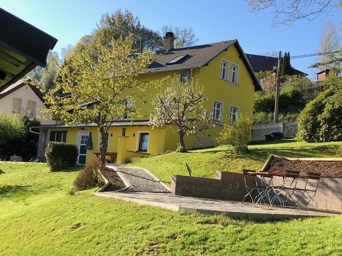 Ferienhaus Sandy Бад Елстер Екстериор снимка