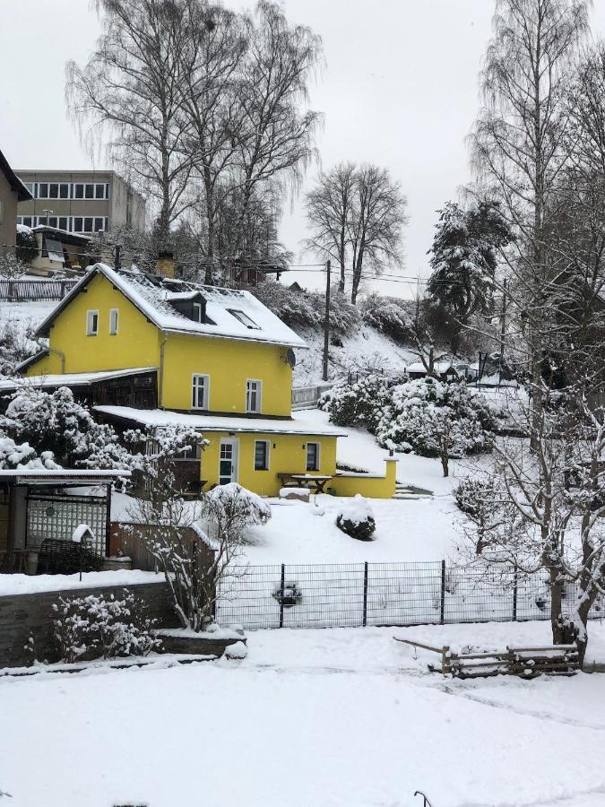 Ferienhaus Sandy Бад Елстер Екстериор снимка