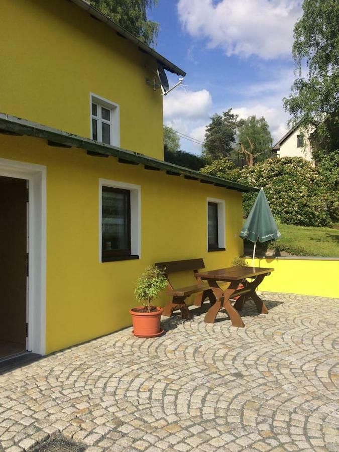 Ferienhaus Sandy Бад Елстер Екстериор снимка