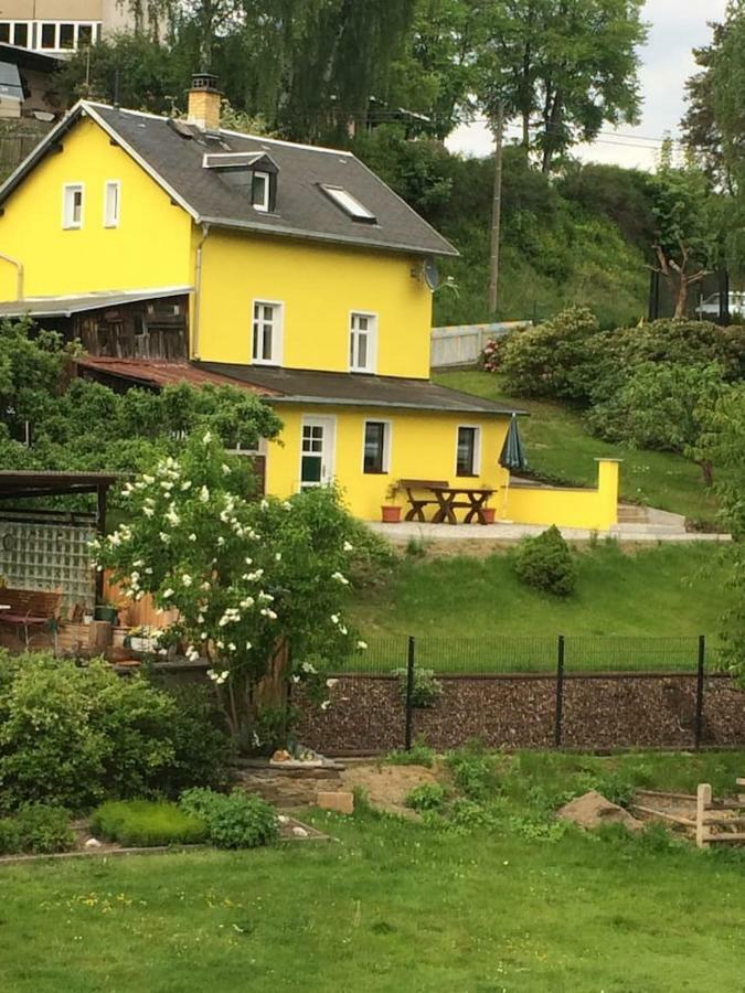 Ferienhaus Sandy Бад Елстер Екстериор снимка